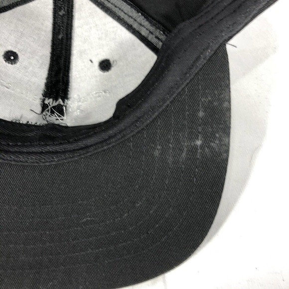 POWER MAINTENANCE CONSTRUCTORS PMC HAT CAP USA MADE BLACK ADJUSTABLE ONE SIZE - Picture 11 of 13